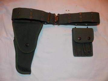 Belgisch holster/gordel  beschikbaar voor biedingen
