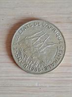 CENTRAAL AFRIKAANSE STATEN 10 Francs 1985, Postzegels en Munten, Munten | Afrika, Ophalen of Verzenden, Overige landen, Losse munt