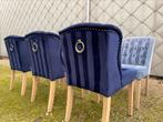 Landelijke Eetkamerstoelen in uitstekende staat!, Huis en Inrichting, Ophalen, Zo goed als nieuw