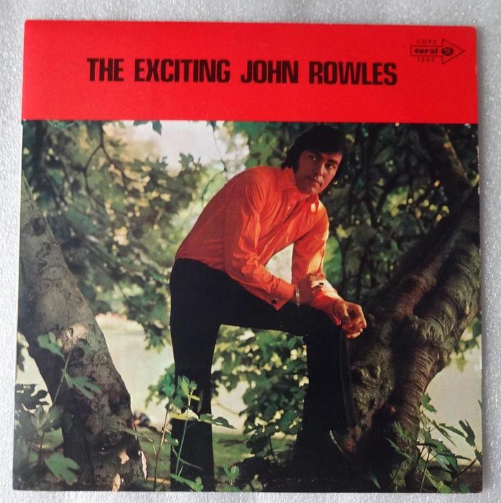 John Rowles, Cd's en Dvd's, Vinyl | R&B en Soul, 1960 tot 1980, Ophalen of Verzenden