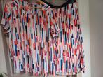Damart kleurrijk  setje rok met bloesje Mt 52, Kleding | Dames, Grote Maten, Ophalen of Verzenden, Zo goed als nieuw, Rok