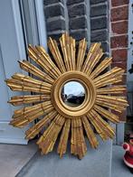 Grote zonnespiegel Deknudt 59cm, Ophalen, Gebruikt, Rond, Minder dan 100 cm