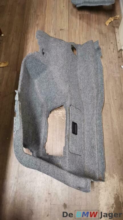 Kofferbakbekleding Links BMW E90 51477070549, Auto-onderdelen, Interieur en Bekleding, BMW, Gebruikt, Ophalen of Verzenden