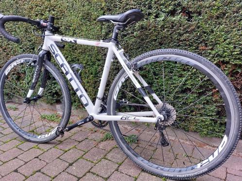 Gravelfiets - Koersfiets SCATTO SX, Fietsen en Brommers, Fietsen | Racefietsen, Zo goed als nieuw, Overige merken, 10 tot 15 versnellingen