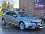 Mazda 3 2015 2.2 150pk/Face-lift/130dkm/Navi/Nieuwstaat, Te koop, Zilver of Grijs, Berline, 5 deurs