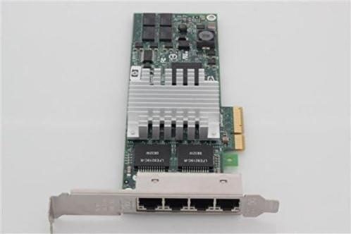 HP NC364T PCI Express Quad Port Gigabit Server Adapter, Informatique & Logiciels, Cartes réseau, Utilisé, Interne, Enlèvement ou Envoi
