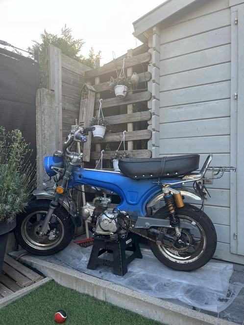 Dax 140cc project zonder papieren, Fietsen en Brommers, Brommers | Honda, Zo goed als nieuw, Ophalen