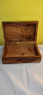 Houten (juwelen)kistje, Handtassen en Accessoires, Overige Accessoires, Ophalen of Verzenden, Gebruikt