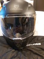 Motorhelm Course, zwart, maat S, ECER22-05,NIEUW, Motoren, Ophalen, S