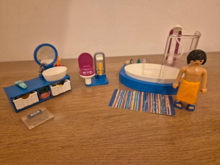 Playmobil la salle de bain, Enfants & Bébés, Jouets | Playmobil, Utilisé, Ensemble complet, Enlèvement ou Envoi