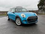 Mini Cooper 1.5 Ess, GPS, Xenon, allemaal Pano!!, Auto's, Stof, Bluetooth, Blauw, 107 g/km