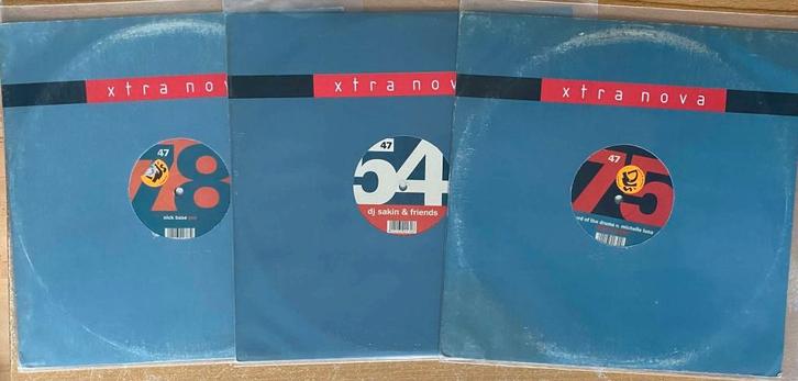 Lot Vinyles du Label - Xtra Nova, CD & DVD, Vinyles | Dance & House, Utilisé, Techno ou Trance, 12 pouces, Enlèvement ou Envoi