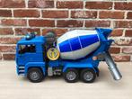 BRUDER SPEELGOED VRACHTWAGEN / MAN TGA CEMENTMIXER BR2744, Kinderen en Baby's, Ophalen, Zo goed als nieuw