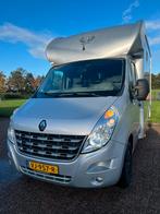 Prachtige en luxe Renault paardencamionette! Automaat!, Dieren en Toebehoren, Ophalen, Zo goed als nieuw, Aluminium, 2-paards trailer