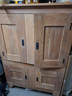 Opbergkast teak tvkast, Ophalen of Verzenden