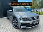 Volkswagen Tiguan 2.0 TDI 4M 3X R-Line 240PK BOM VOL!, Auto's, Automaat, 239 pk, Zwart, 4 cilinders