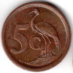 Zuid-Afrika : 5 Cent 1993  KM#134  Ref 15927, Postzegels en Munten, Ophalen of Verzenden, Zuid-Afrika, Losse munt