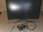 Raider monitor+kabel, Computers en Software, Monitoren, Gaming, HDMI, Hoofdtelefoonaansluiting, Ophalen of Verzenden