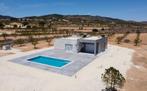 Luxe villa van 150m² op 10 000m² met prachtig bergzicht, Immo, Étranger, 3 pièces, Campagne, Pinoso, Maison d'habitation