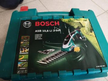 Bosh draadloze snoeischaar, Tuin en Terras, Snoeischaren, Ophalen, Gebruikt, Bosch