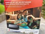 Schotelantenne tv Vlaanderen, Audio, Tv en Foto, Schotelantennes, Ophalen, Nieuw, (Schotel)antenne, Overige merken