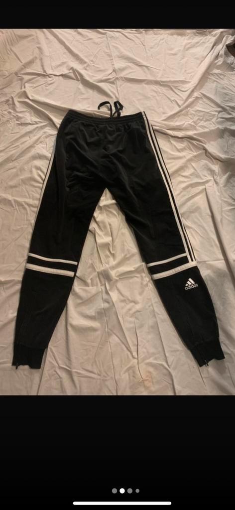 Zeldzame Vintage Adidas Challenger Broek - Maat M/36, Kleding | Heren, Sportkleding, Zo goed als nieuw, Algemeen, Zwart, Ophalen of Verzenden
