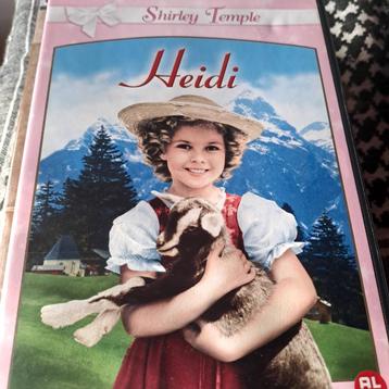 Heidi 1937 dvd in nieuwstaat 4eu in kleur beschikbaar voor biedingen