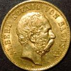 Goud - Duitsland Sachsen - 20 Mark - Albert - 1894, Verzenden, Duitsland, Losse munt, Goud