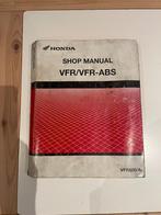 Honda VFR 800 service manual, Utilisé