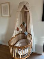 Rotan wieg, Ophalen, Zo goed als nieuw, Wieg