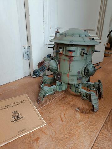 Codname Collossus Mk.1 wandelende tank met electronica beschikbaar voor biedingen
