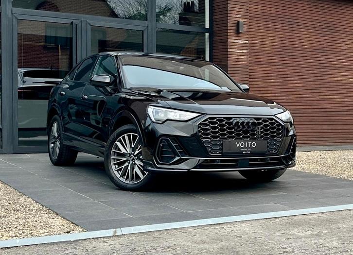 Audi Q3 45TFSIe Sportback LEDER/CAM/AMBI/KEYLESS/VIRTUAL, Autos, Audi, Entreprise, Achat, Q3, ABS, Caméra de recul, Phares directionnels