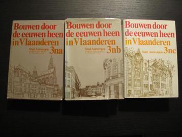 Bouwen door de eeuwen heen in Vlaanderen  -Stad Antwerpen- beschikbaar voor biedingen