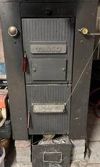 Hout- en kolenbrander, Huis en Inrichting, Kachels, Ophalen, Zo goed als nieuw, Hout