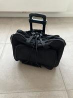 Trolley voor naaimachine, Ophalen, Zo goed als nieuw, Zwart, Wieltjes