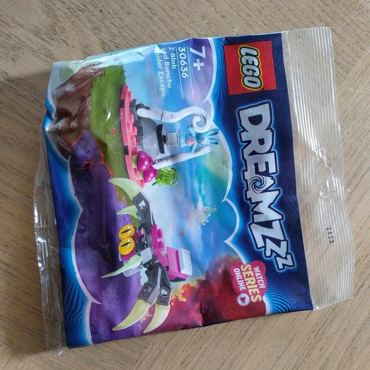 848 Lego 30636 Z-Blob, Kinderen en Baby's, Speelgoed | Duplo en Lego, Nieuw, Lego, Complete set, Ophalen
