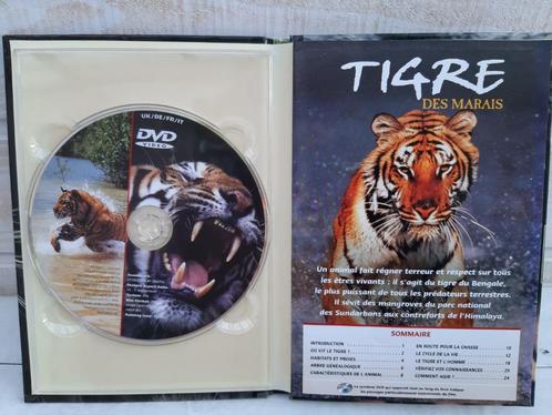 NEUF Livret + DVD sur le Tigre des marais, CD & DVD, DVD | Documentaires & Films pédagogiques, Neuf, dans son emballage, Nature