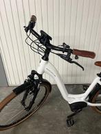Superb Reise & Müller 44km witte elektrische fiets, Zo goed als nieuw, 47 tot 51 cm, 50 km per accu of meer, Ophalen