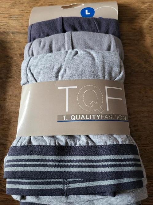 Boxers pour homme L, Kleding | Heren, Ondergoed, Grijs, Ophalen of Verzenden