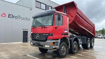 Mercedes-Benz Actros 4143 (BOITE MANUELLE / 8X8 / MANUAL GEA beschikbaar voor biedingen