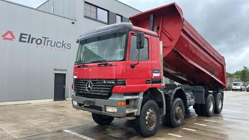 Mercedes-Benz Actros 4143 (BOITE MANUELLE / 8X8 / MANUAL GEA, Auto's, Vrachtwagens, Bedrijf, Te koop, ABS, Airconditioning, Elektrische ramen