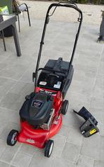 Rover grasmaaier 190cc, Tuin en Terras, Grasmaaiers, Ophalen, 40 t/m 49 cm, Benzine-grasmaaier, Opvangbak