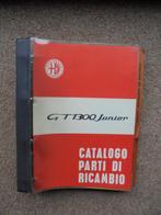 Alfa Romeo GT1300 JUNIOR onderdelenboek kataloog, Ophalen of Verzenden