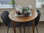 Keukentafel met twee stoelen, Huis en Inrichting, Ophalen, Nieuw, Vier personen, Rond