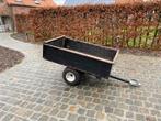 Aanhangwagen / kipkar voor Minitractor, quad, zitmaaier, Ophalen