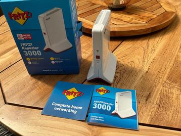 FRITZ! Repeater 3000 in nieuwstaat  beschikbaar voor biedingen