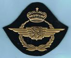 Belgian Air Force Kepie insigne ( D38 ), Collections, Emblème ou Badge, Armée de l'air, Enlèvement ou Envoi
