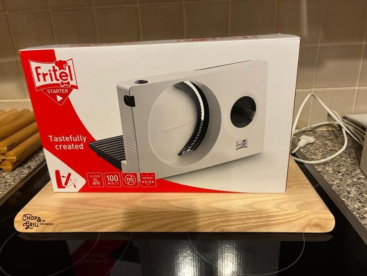 Trancheuse à pain Fritel Slicer SL3070, Electroménager, Machines à pain, Utilisé, Sans minuteur, Enlèvement