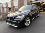 BMW X1, Auto's, BMW, X1, Zwart, Zwart, Leder