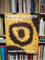 Gunter Damisch - Galerie Fortlaan 17 Gent - affiche 1990, Verzamelen, Ophalen of Verzenden, Gebruikt